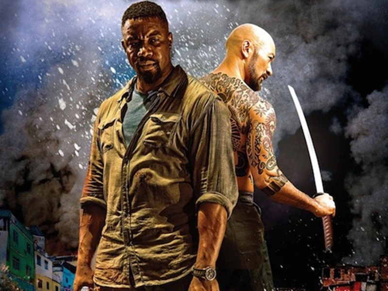 افلام اكشن يجب مشاهدتها هذا الأسبوع... "Falcon Rising"